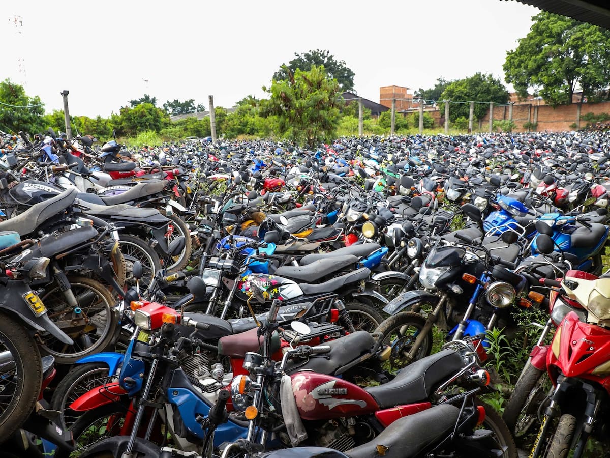 Cali busca descongestionar patios de vehículos inmovilizados