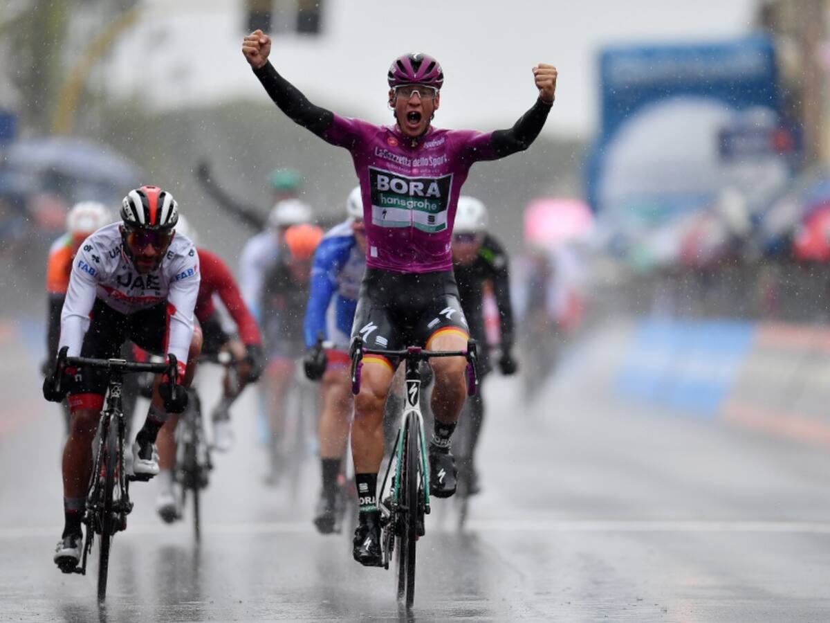 Las mejores imágenes de la quinta etapa del Giro