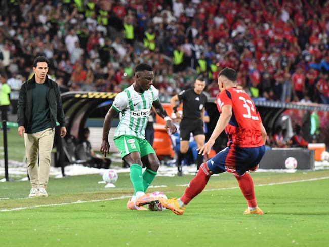 Nacional vs. Medellín por la fecha 17 de la Liga Colombiana / Colprensa