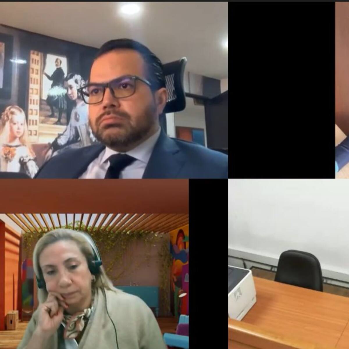 Continúa audiencia preparatoria de juicio contra Nicolás Petro