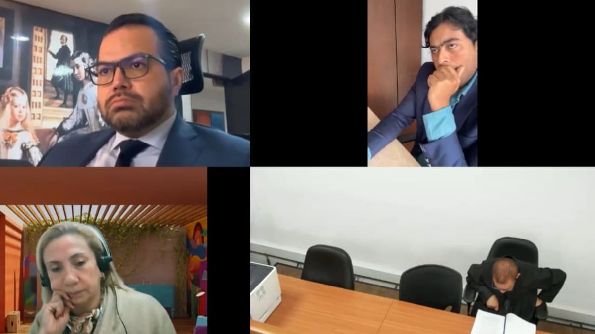 Defensa de Nicolás Petro insiste en excluir celular de Day Vásquez dentro del juicio