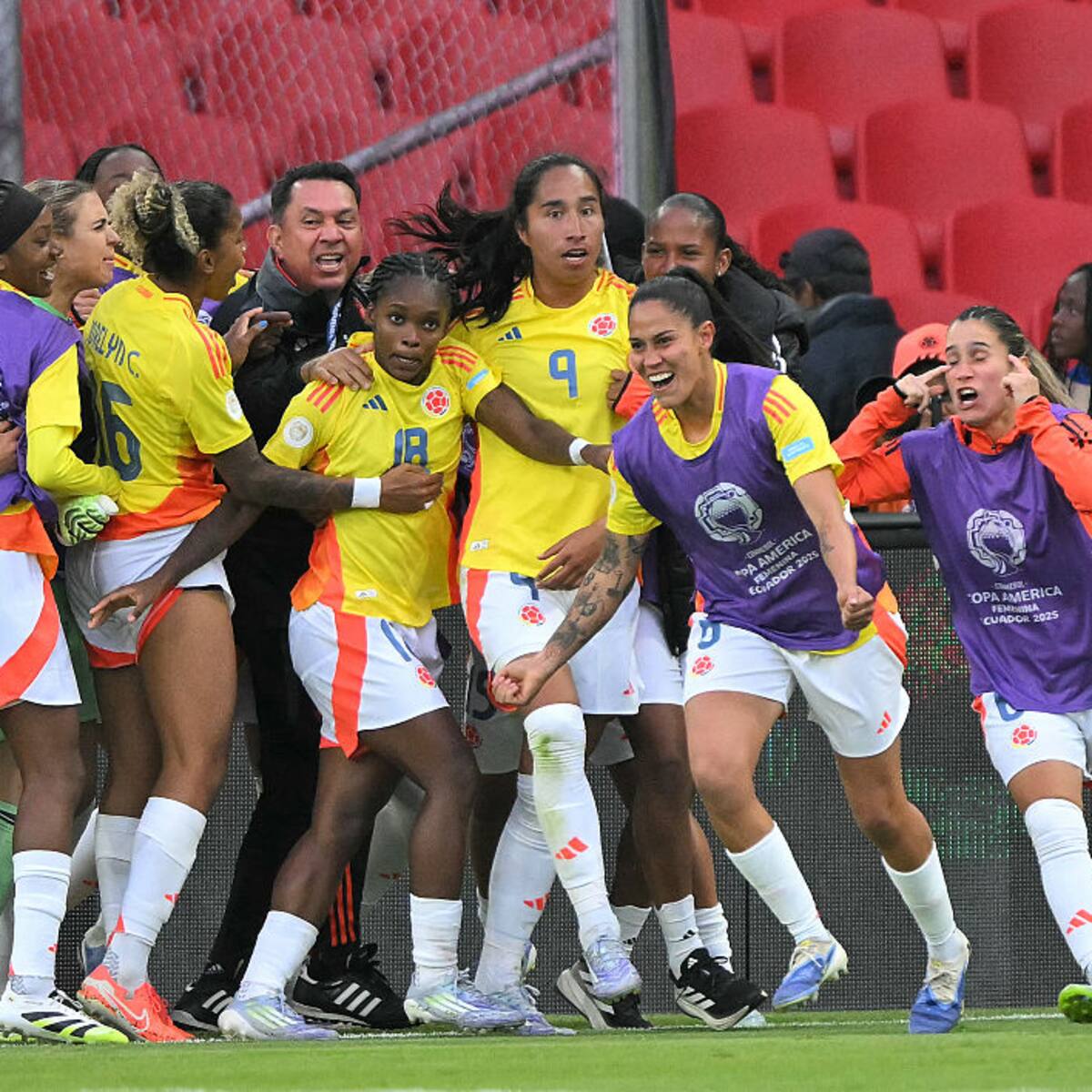 Tres jugadoras de la Selección Colombia, en el equipo ideal de la Copa América Femenina