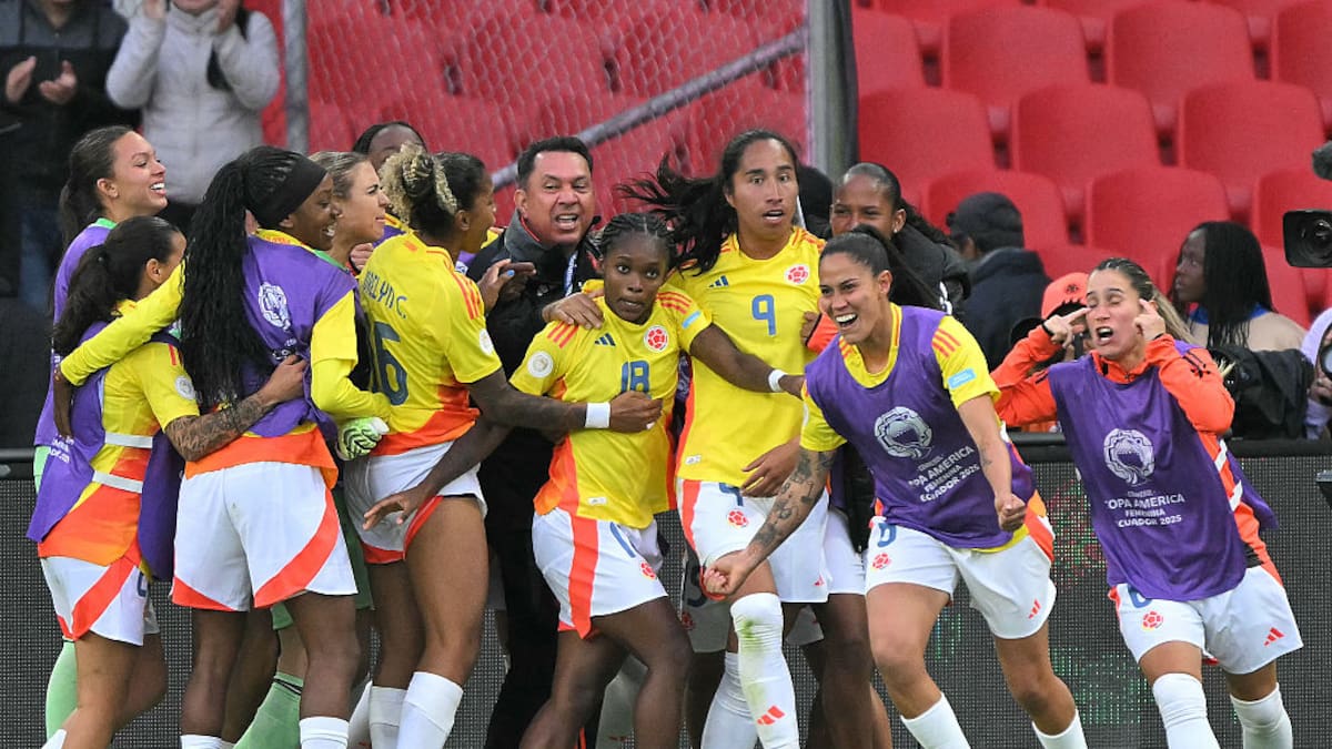 Tres jugadoras de la Selección Colombia, en el equipo ideal de la Copa América Femenina