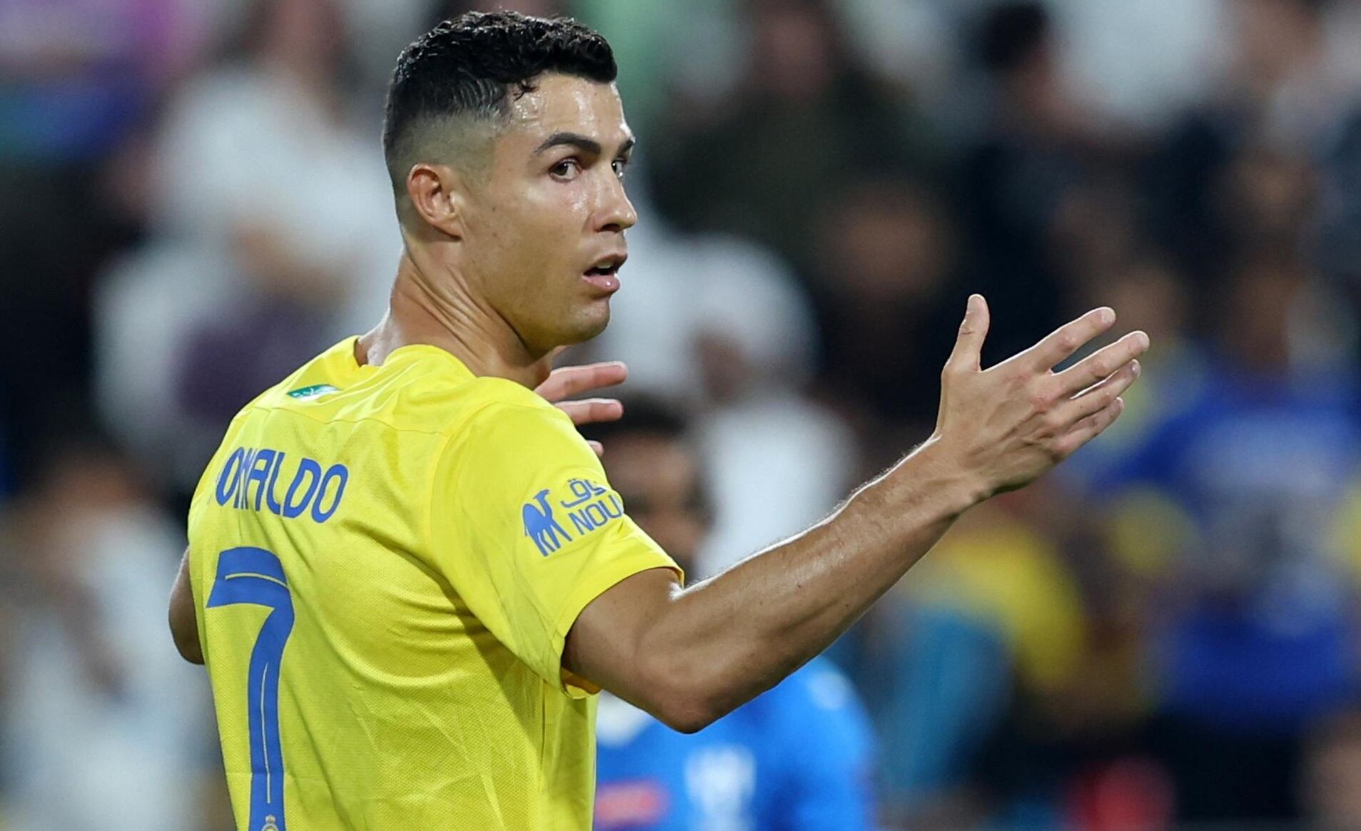 Cristiano Ronaldo / EFE/EPA/ALI HAIDER