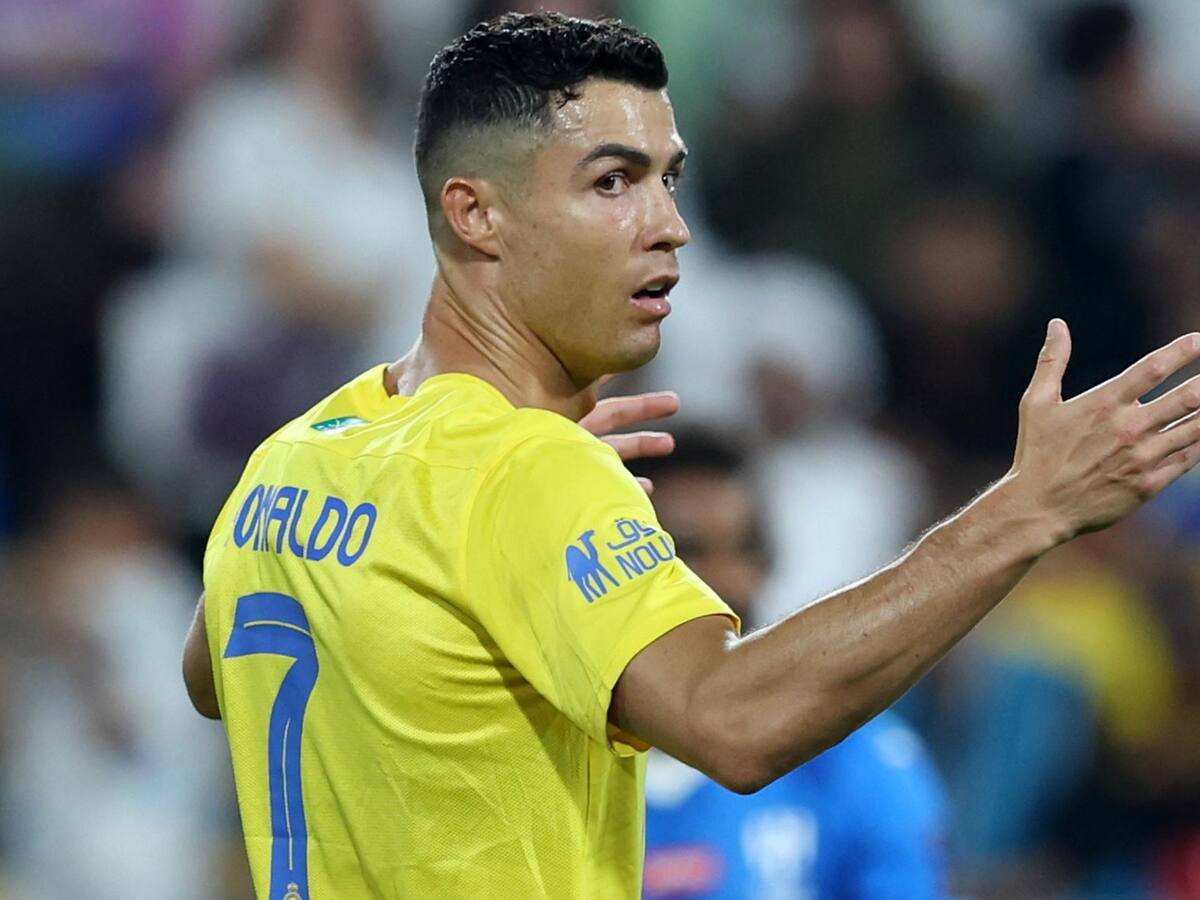Cristiano Ronaldo es expulsado en derrota del Al Nassr: amagó a agredir al árbitro