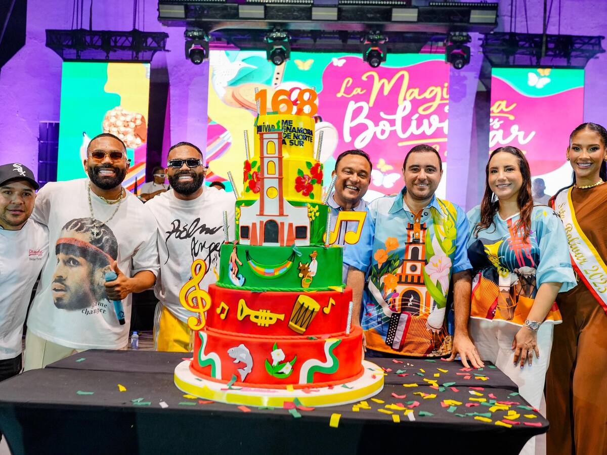 En Festimaría celebraron los 168 años del Departamento de Bolívar