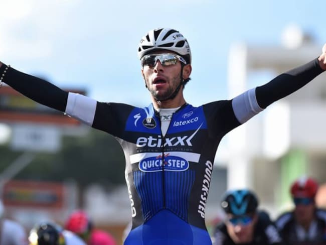 ¡Fernando Gaviria, campeón de la París-Tour!