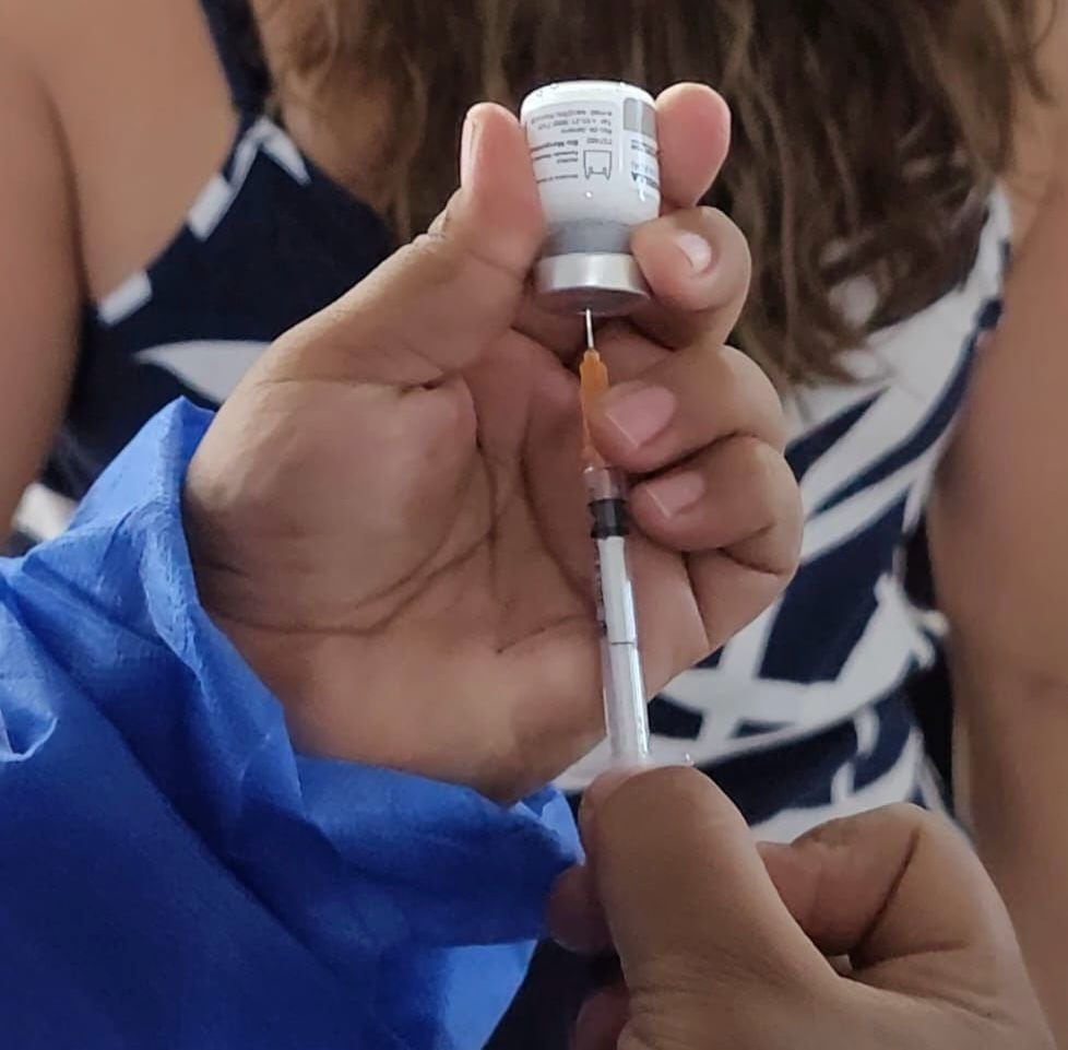 la Secretaría de Salud insiste en la intensificación de vacunación. 