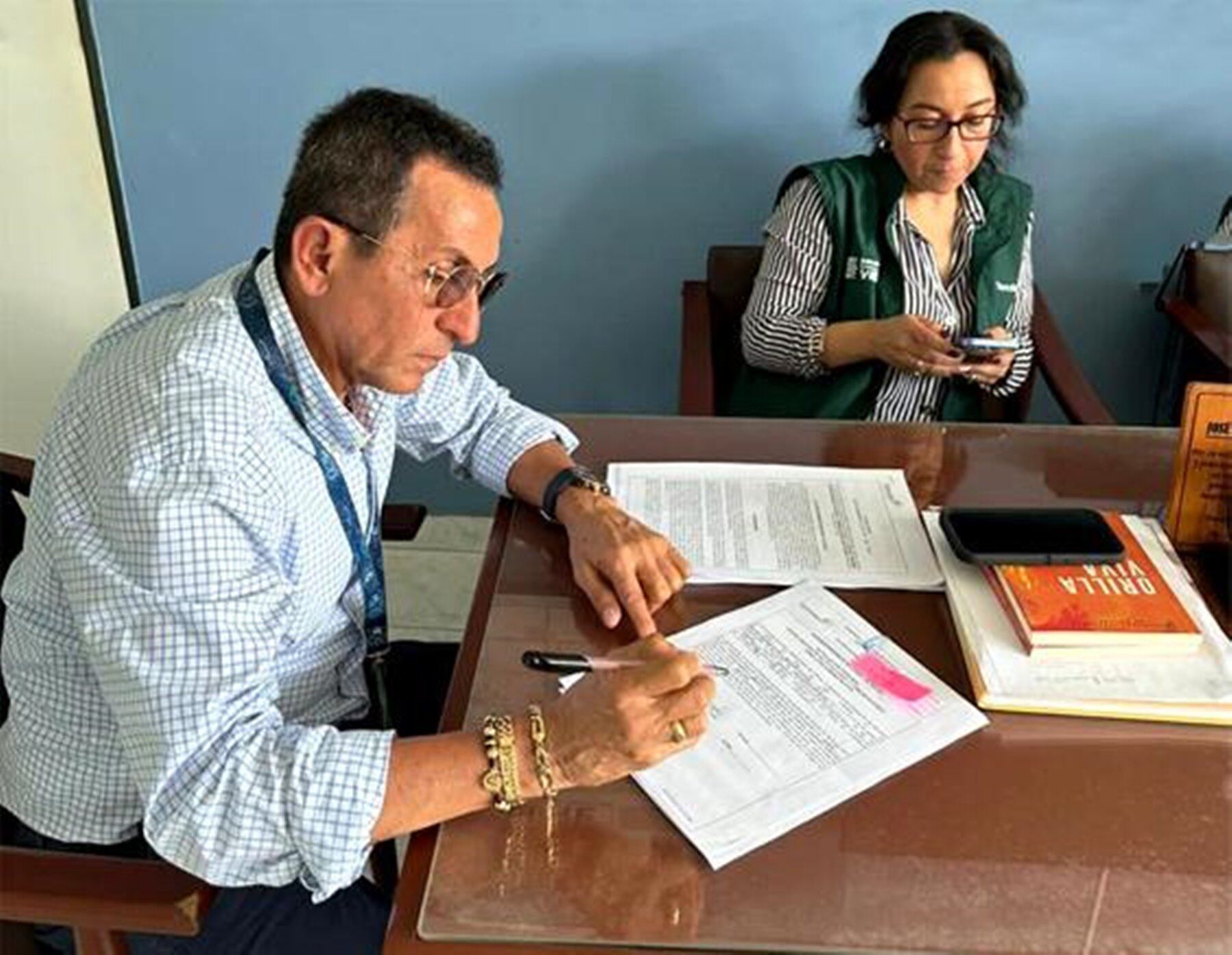 Intervención del hospital del Líbano