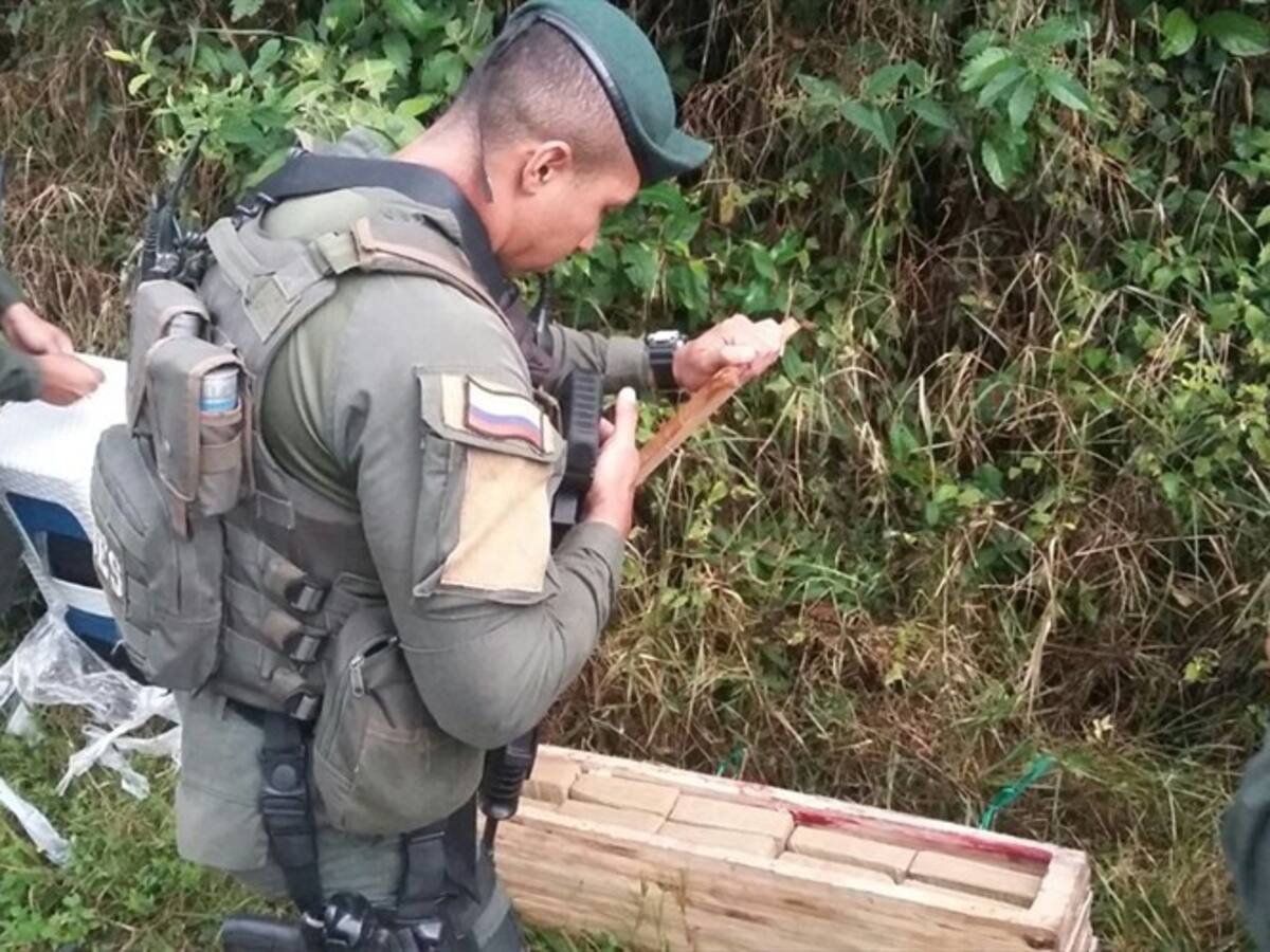 Policía incauta marihuana que sería llevada a Ecuador desde Popayán