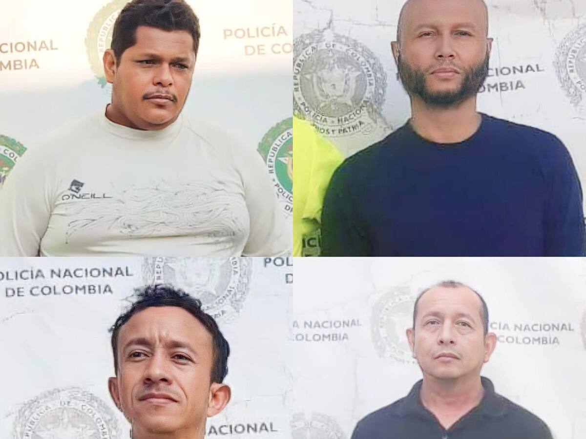 Capturados 4 agresores sexuales de menores de edad en Santa Marta