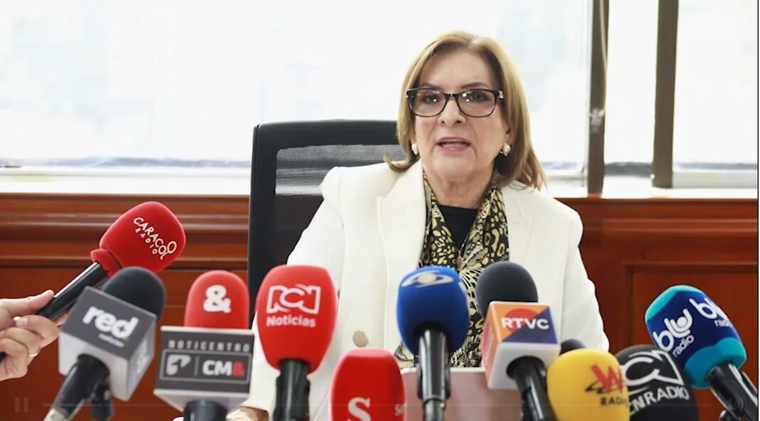 Imagen de referencia de Margarita Cabello, Procuradora General