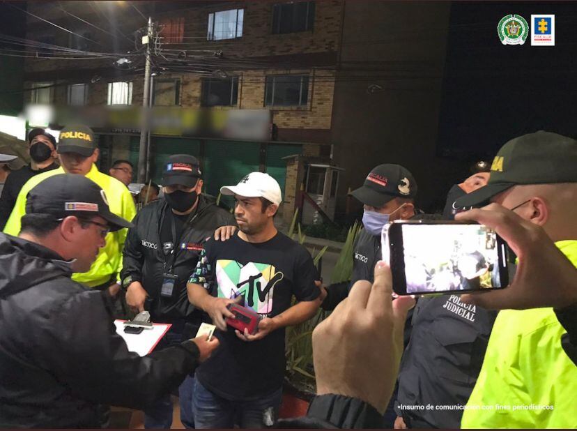 Orlando Alberto Rojas Bedoya, confeso asesino de un profesor en Cajicá, Cundinamarca