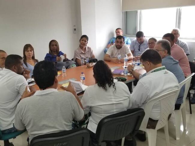 Secretaría de Hacienda realiza mesa técnica en Cartagena