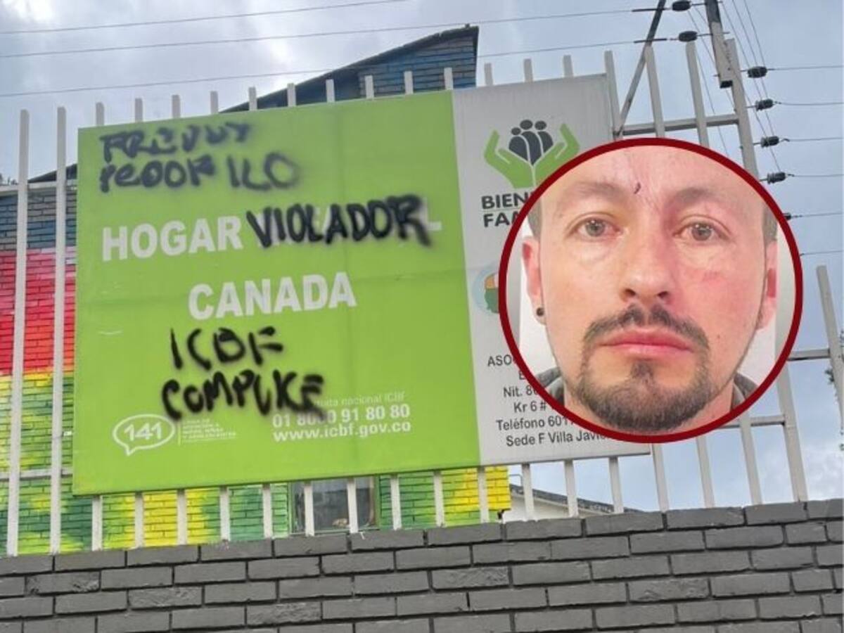 ¡Atención! Capturan al presunto agresor sexual de varios menores en jardín de Bogotá