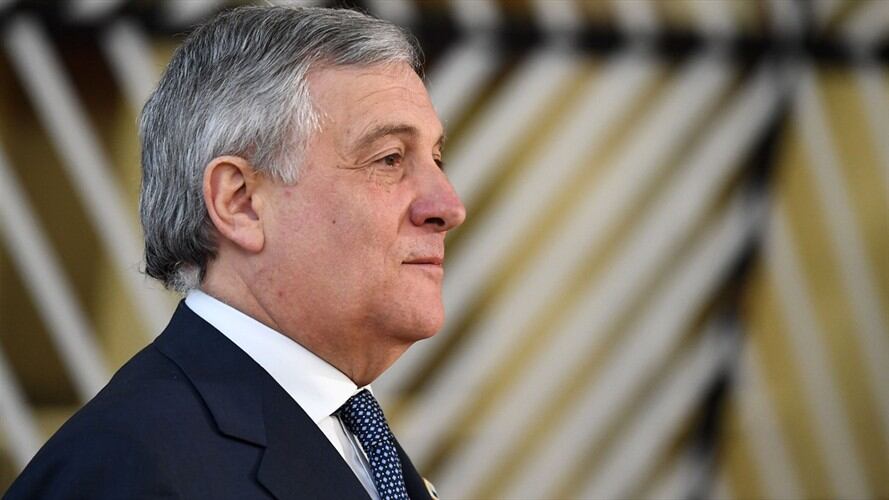 Foto Tajani. Foto: Getty Images