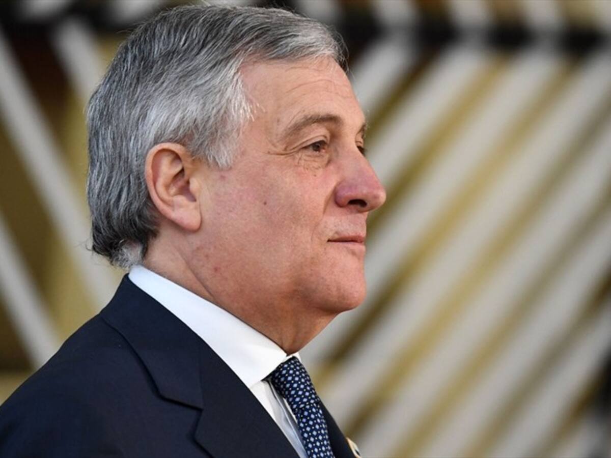 Tajani acepta su candidatura en el partido de Berlusconi en las elecciones