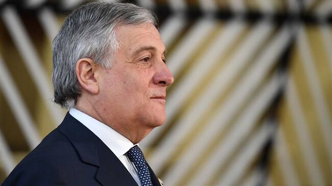 Foto Tajani. Foto: Getty Images