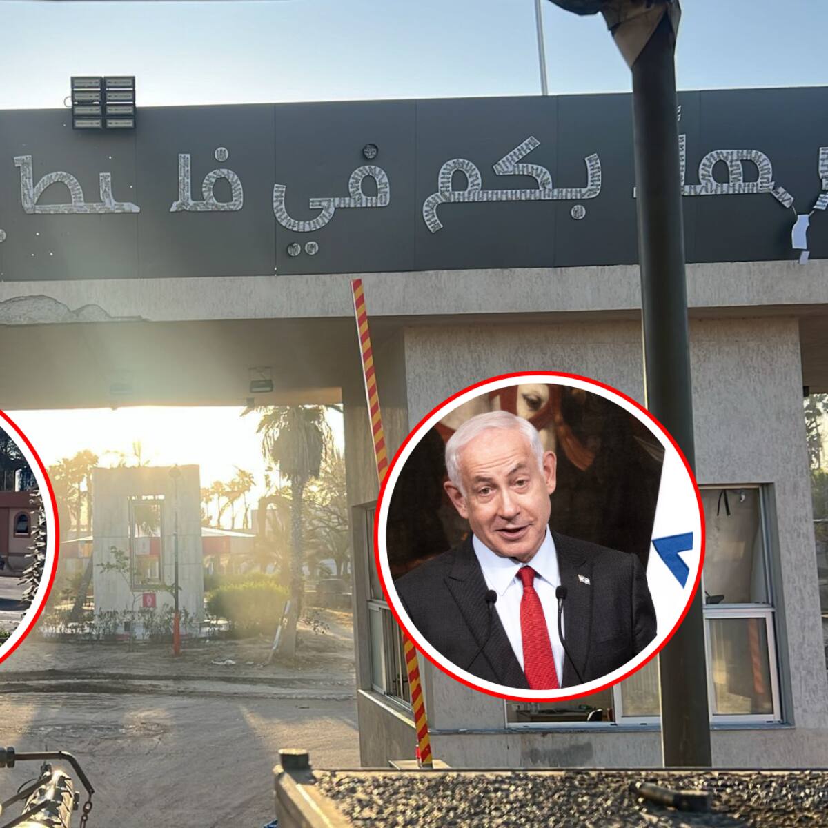 Cese al fuego en Gaza: inician negociaciones para abrir paso fronterizo a Egipto para ingreso de ayudas