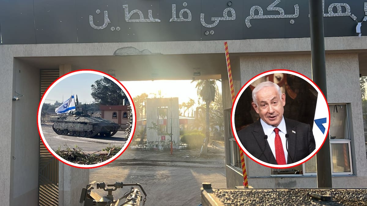 Cese al fuego en Gaza: inician negociaciones para abrir paso fronterizo a Egipto para ingreso de ayudas