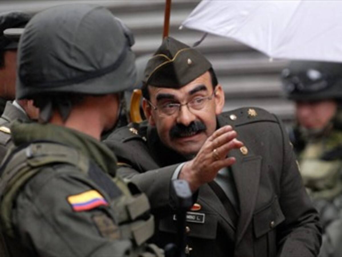 General Palomino evalúa orden público en la zona de frontera con Venezuela