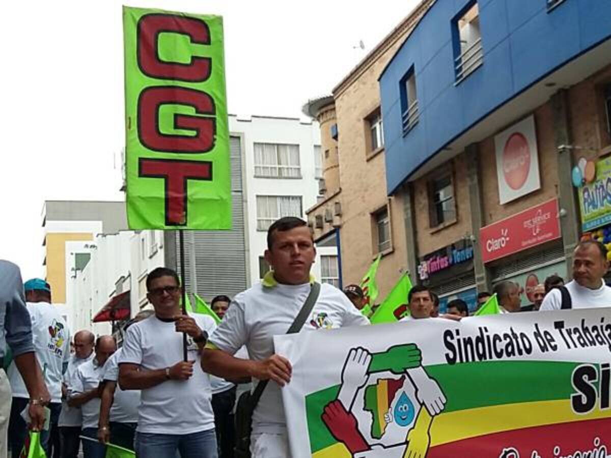 Estos son los puntos de concentración para las movilizaciones del 1 de mayo en Bogotá