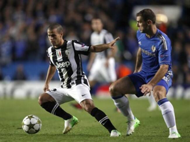 Chelsea no pudo pasar del empate ante Juventus en Stamford Bridge