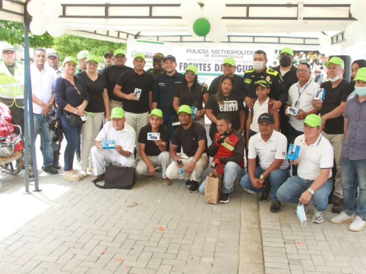 Alcaldía y Policía activan frente de seguridad en Caribe Verde