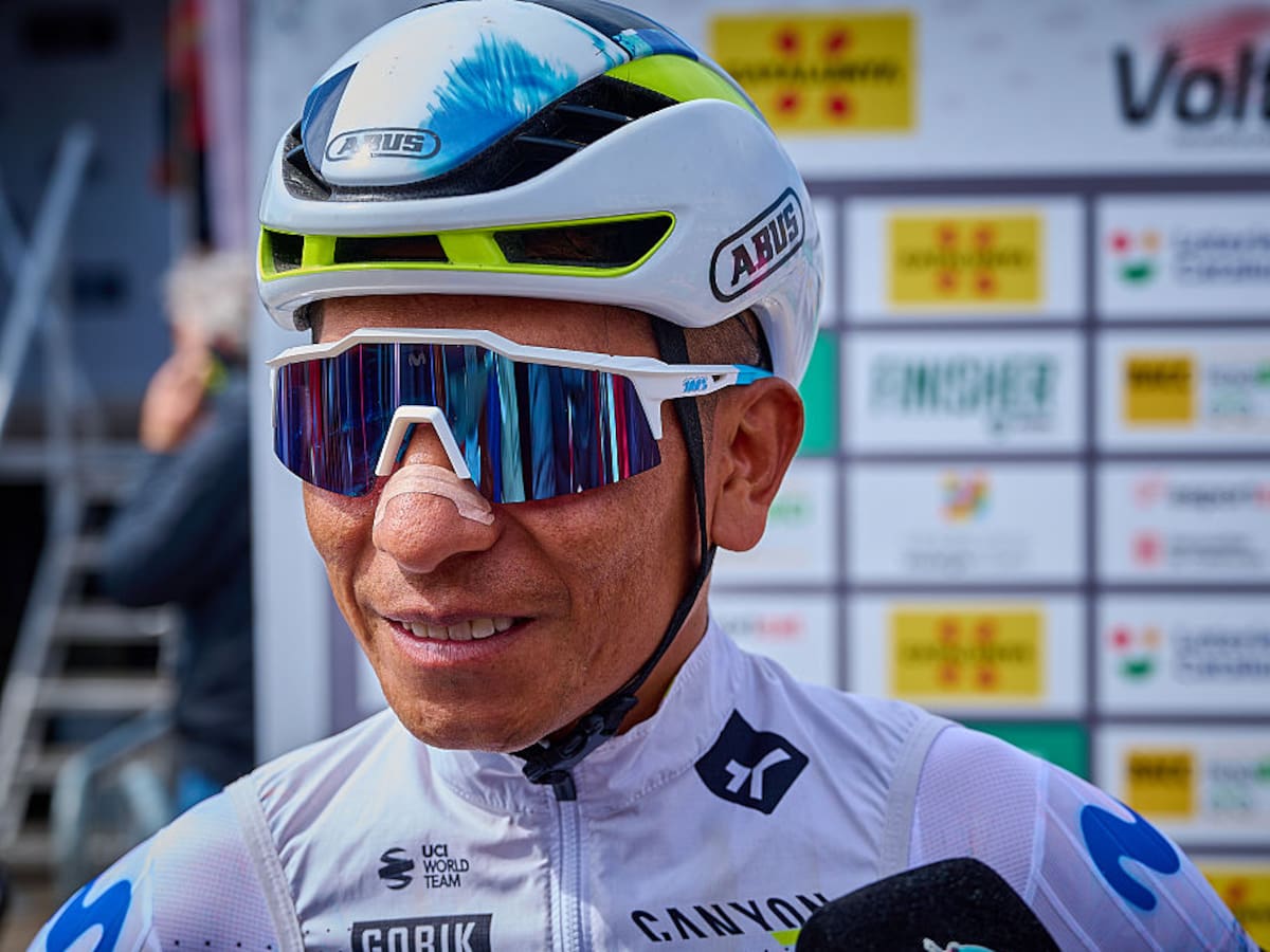 Nairo Quintana definió las últimas dos carreras que afrontará, previo a su retirada del ciclismo