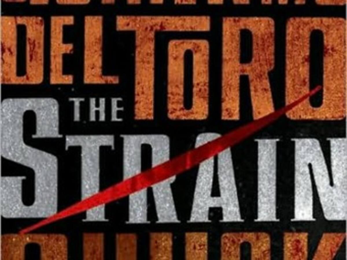 La trilogía literaria 'The Strain' de Guillermo del Toro llega a los cómics