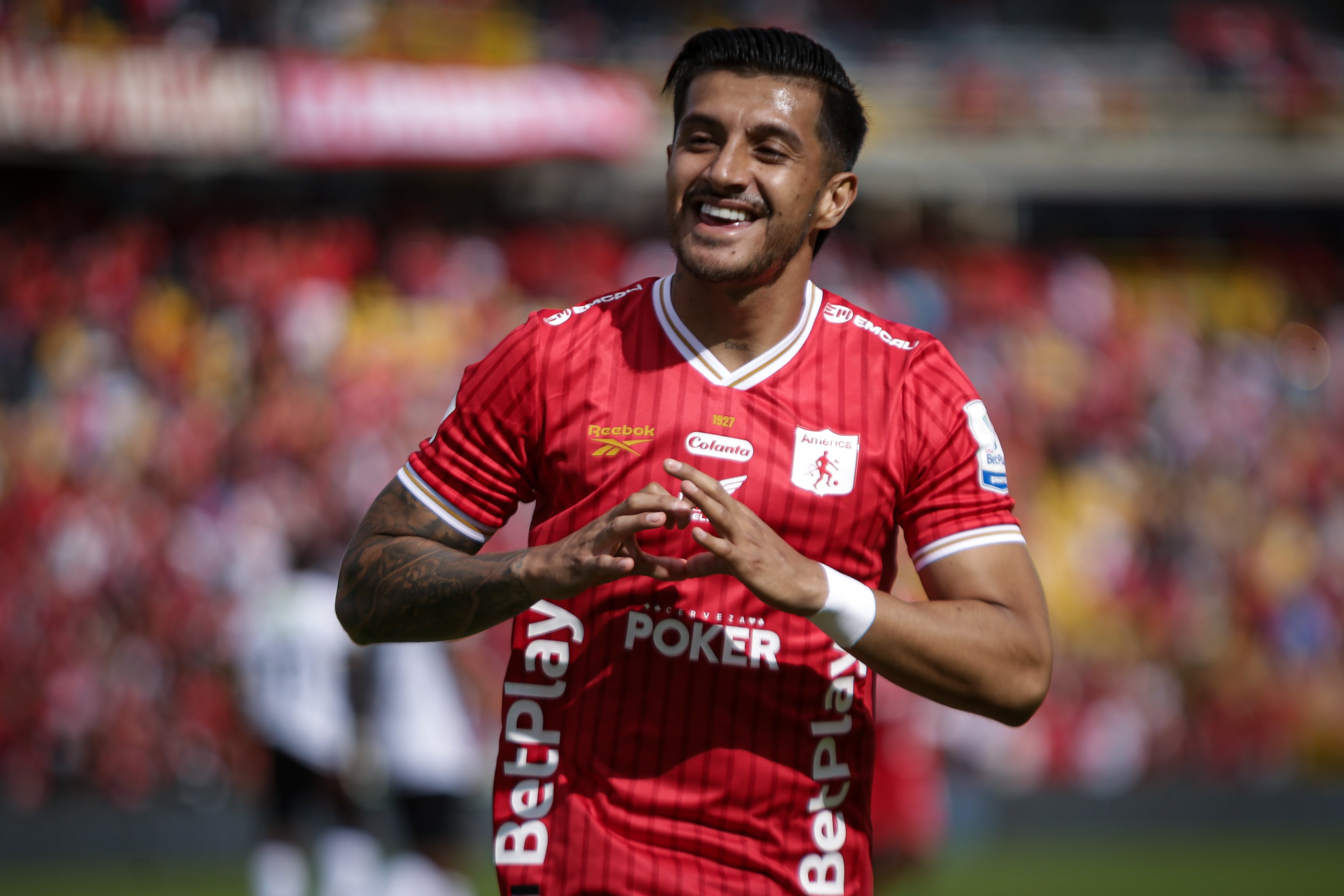 Yeison Guzmán, América de Cali - Colprensa