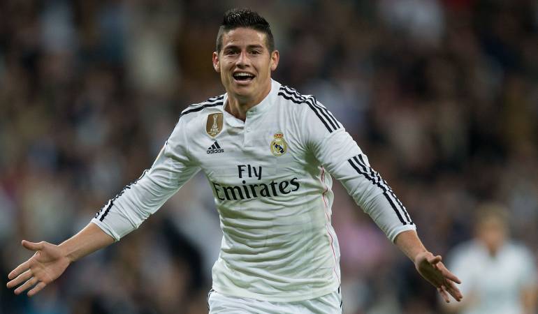 James Rodríguez. 