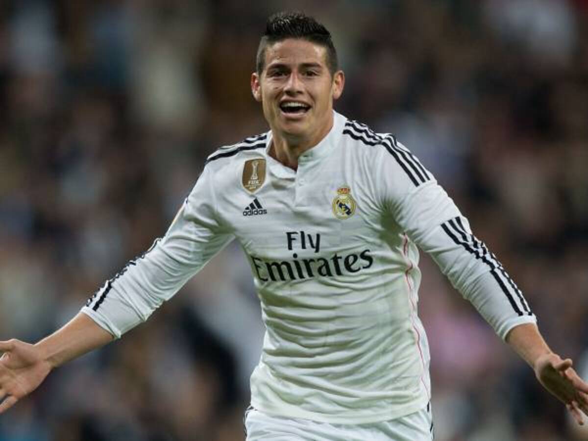 James Rodríguez despidió el 2017 al son de Los 50 de Joselito