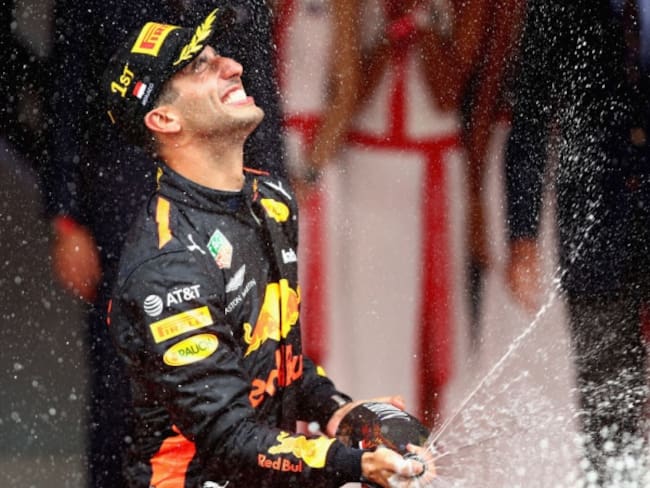 Daniel Ricciardo se queda con la victoria en el GP de Mónaco