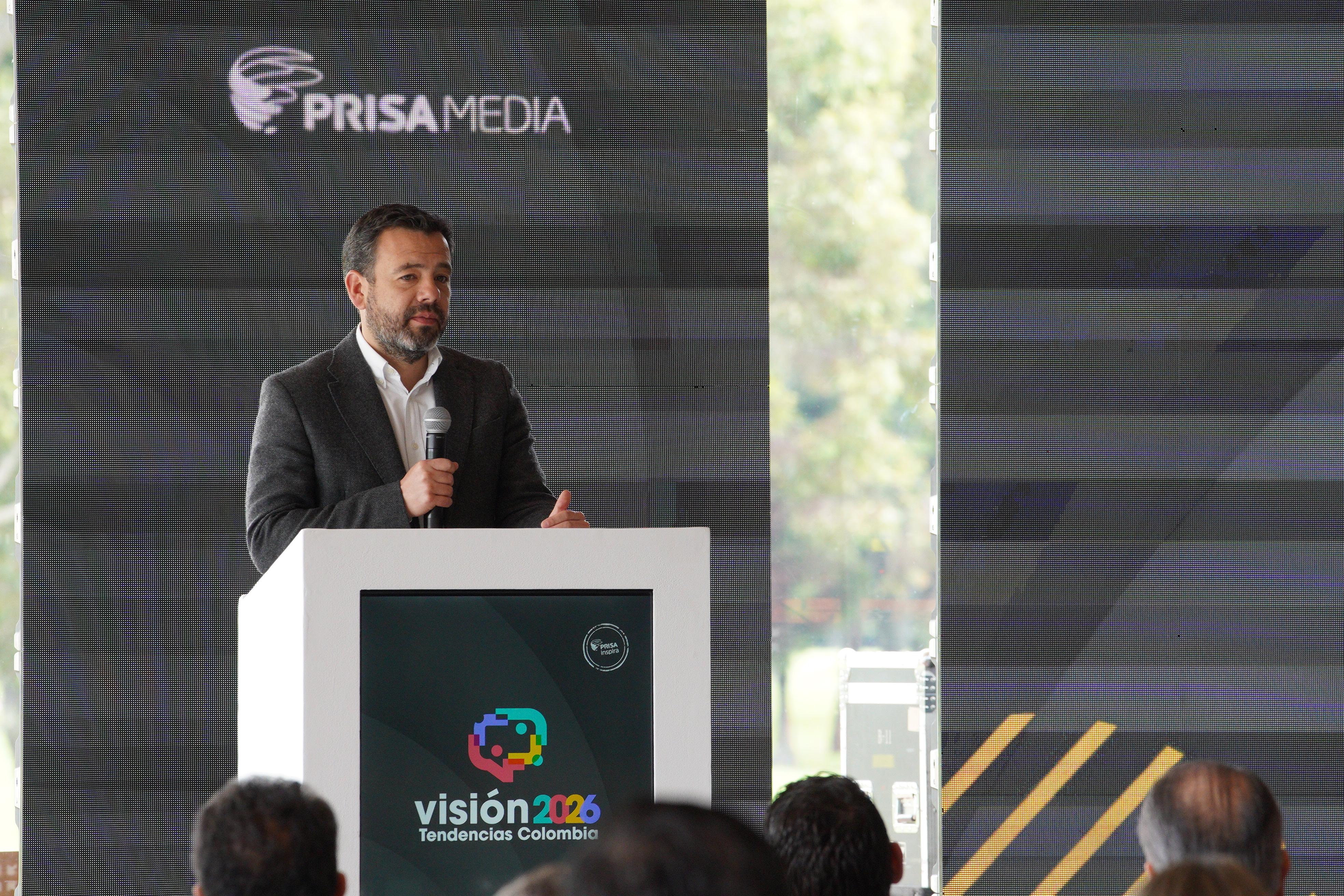 Carlos Fernando Galán, alcalde de Bogotá en 'Visión 2026'