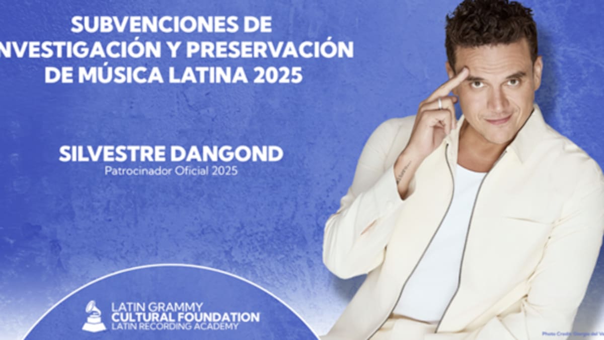 Silvestre Dangond financiará dos becas del programa de los Latín Grammy