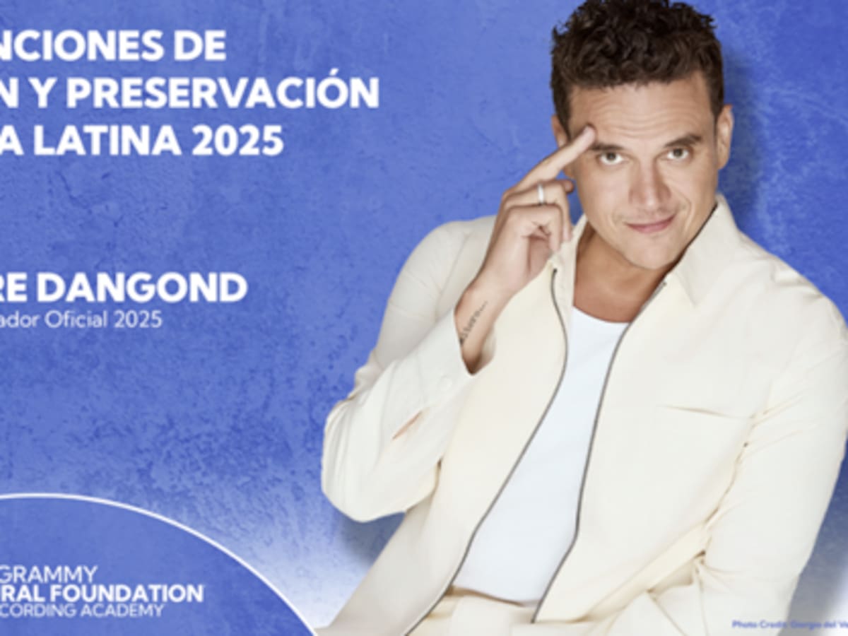 Silvestre Dangond financiará dos becas del programa de los Latín Grammy