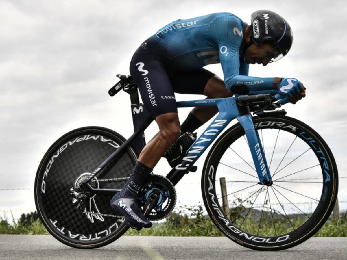 Nairo Quintana: "Hemos gastado las fuerzas que teníamos"