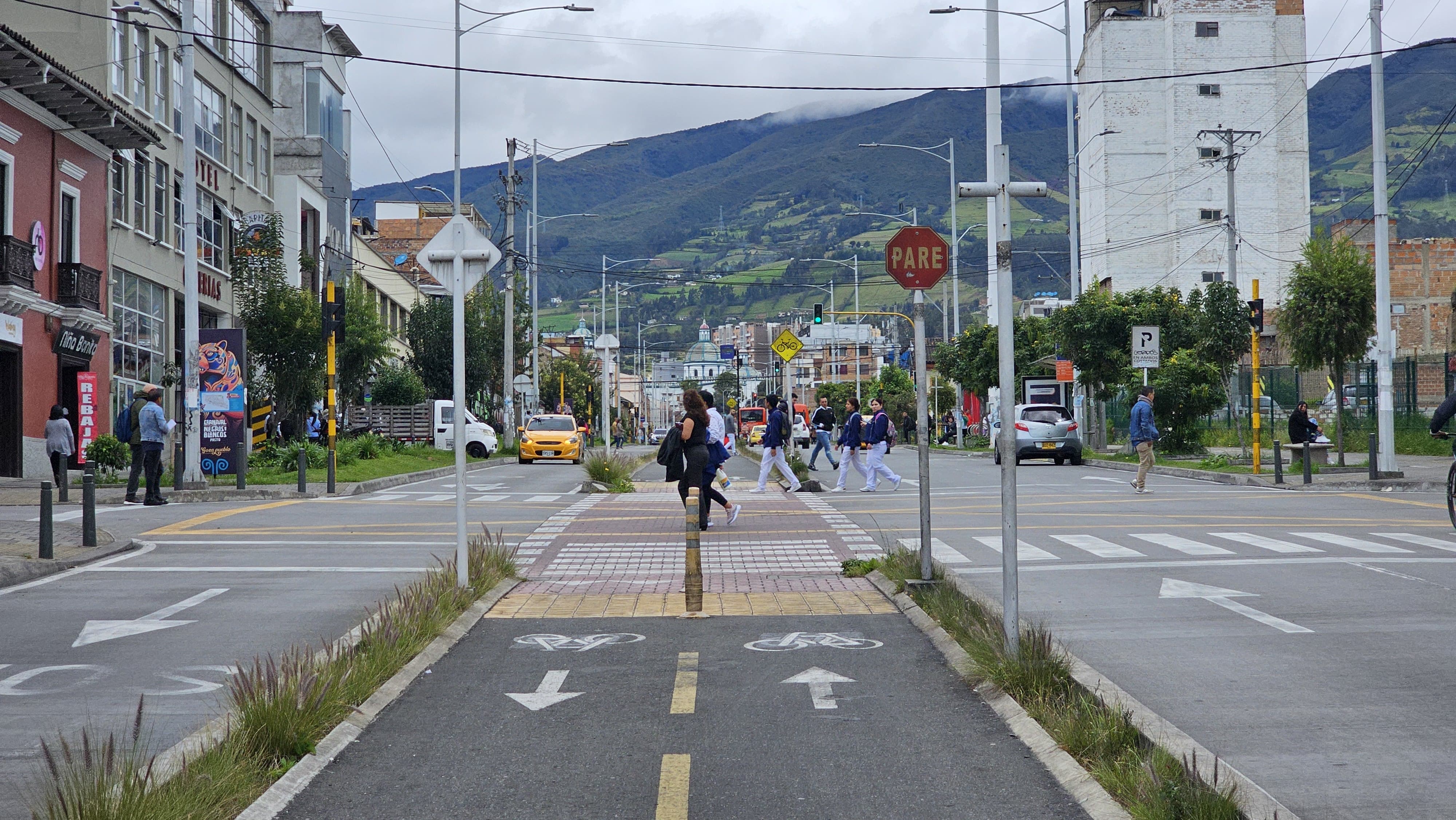 Carrera 27. Pasto - Nariño. | Foto: Caracol Radio Pasto