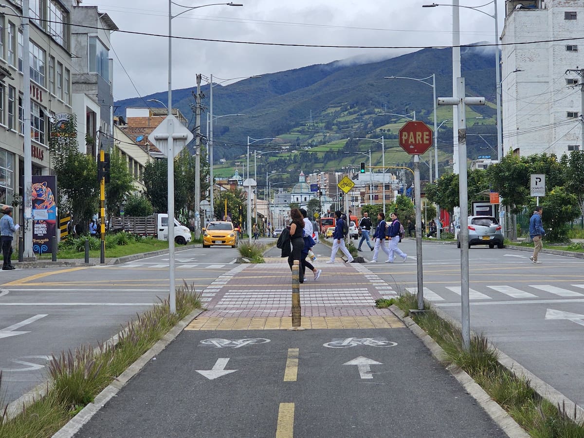 En Pasto se vive la primera jornada del Día sin Carro y Moto este 2024