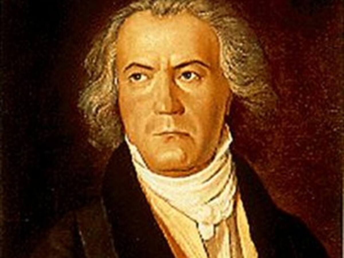 La Universidad de Manchester estrena una obra desconocida de Beethoven