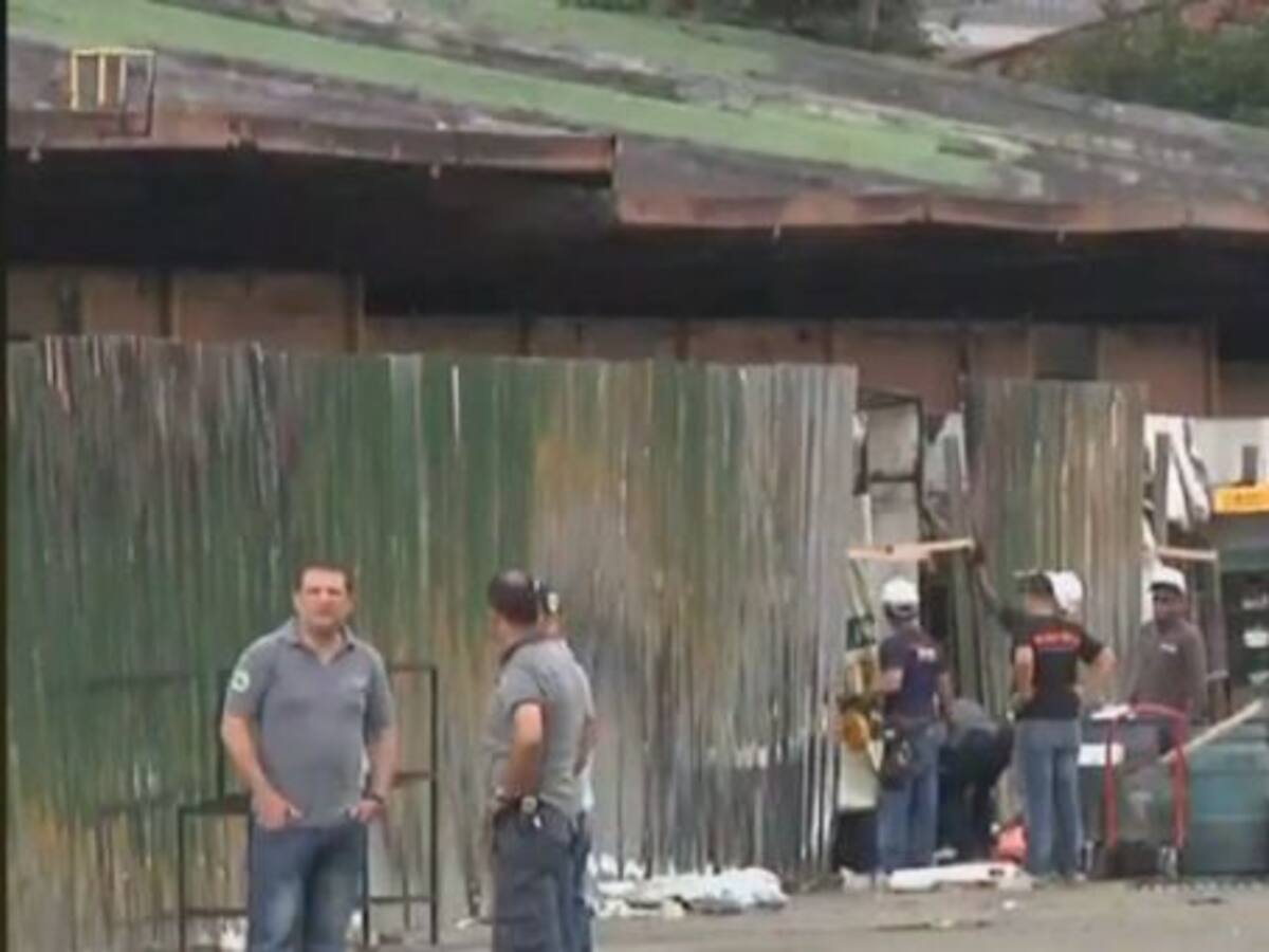 Se cumple demolición del Bloque 27 de la Central Mayorista de Antioquia