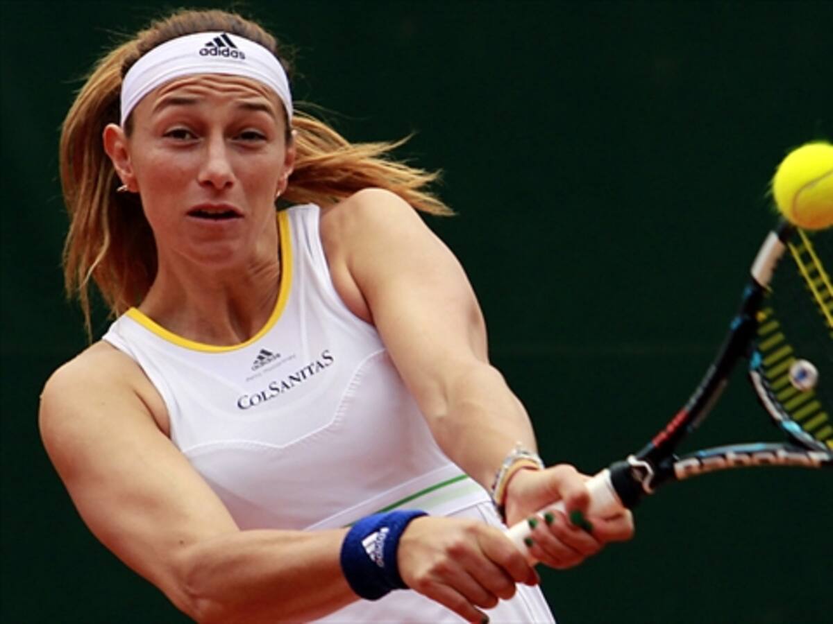 Mariana Duque clasificó a octavos de final del Abierto de New Braunfels