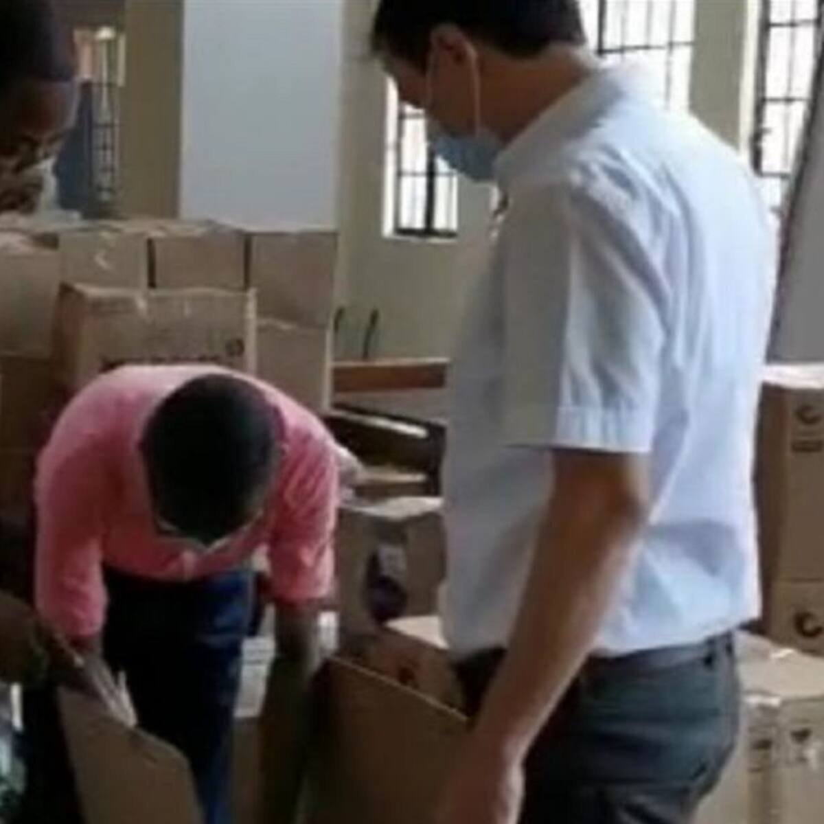 En camino ayudas recolectadas en Cali para habitantes de San Andrés