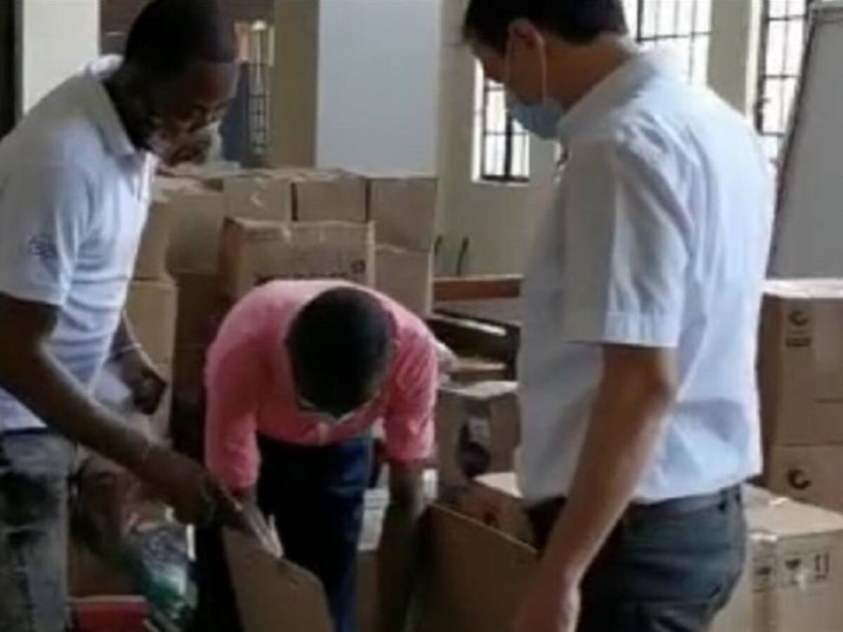 En camino ayudas recolectadas en Cali para habitantes de San Andrés