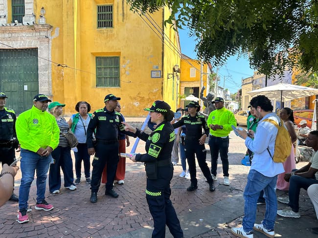 Policía Metropolitana de Cartagena