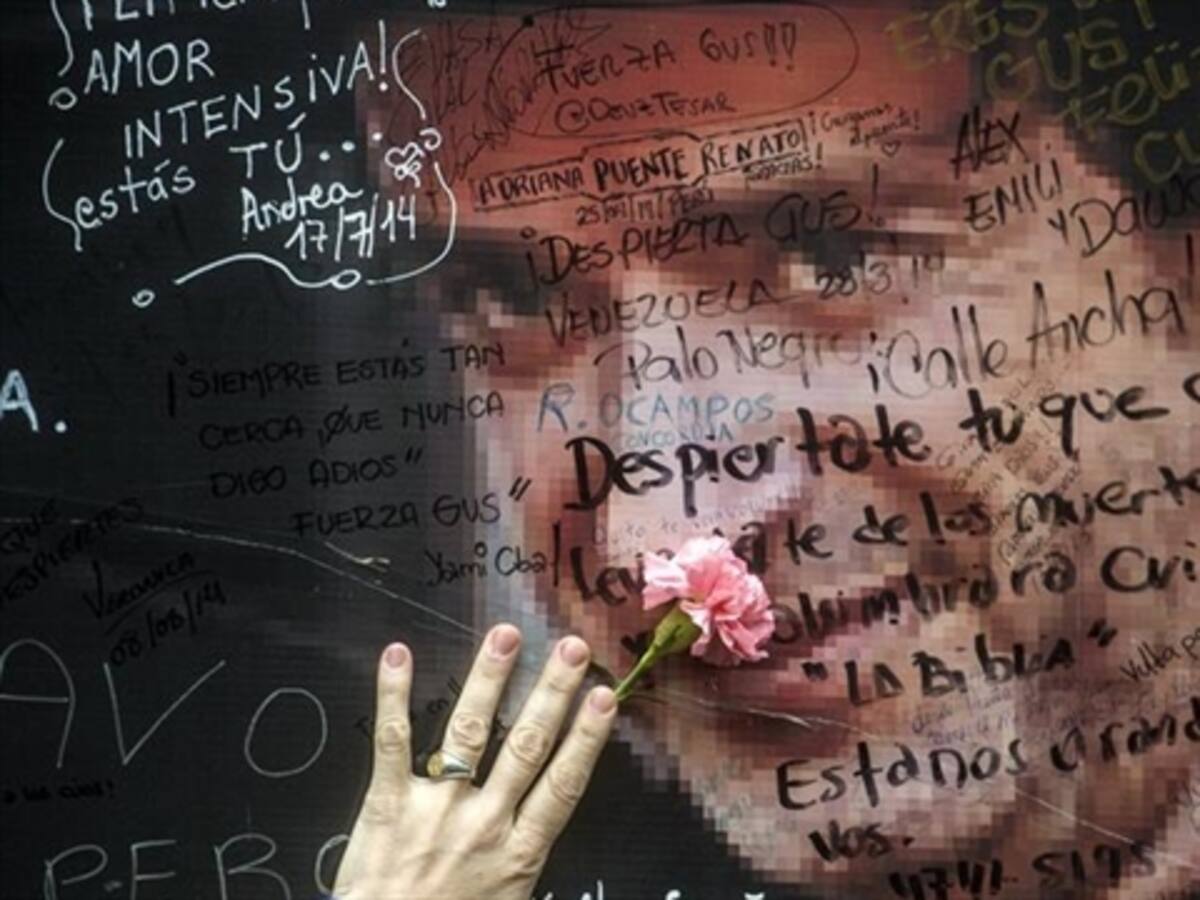 Colombianos residentes en Argentina despiden a Gustavo Cerati