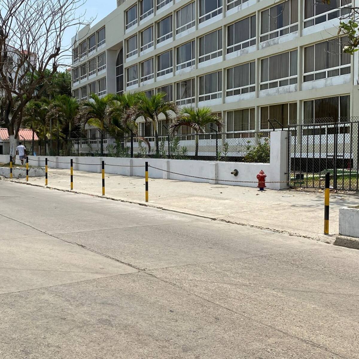 Alcaldía de Cartagena instó a establecimientos a liberar espacios públicos en Bocagrande