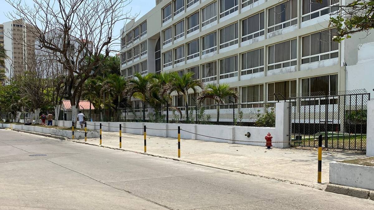Alcaldía de Cartagena instó a establecimientos a liberar espacios públicos en Bocagrande