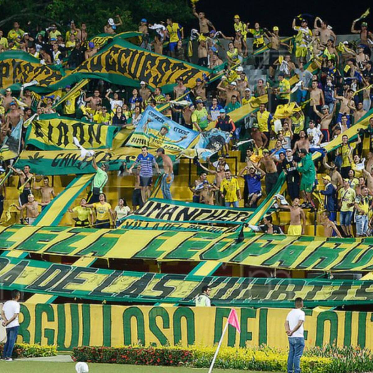 Medidas para el partido del Atlético Bucaramanga